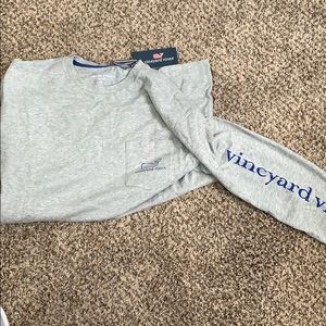 Long sleeve vineyard vine shirt